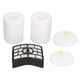 thumbnail image 3 of Kit de filtros de algodón de repuesto de primera calidad para aspiradoras universales de las series NV755, UV795 y XFF755, 3 of 8