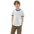 thumbnail image 1 of Ensemble Taille 16 pour Garçons, T-Shirts à Manches Courtes Col Rond pour Enfants, 1 of 9