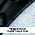 thumbnail image 3 of Cubierta de parrilla de Vinilo de lujo Rico Industries Azul de los New York Giants 68 de Ancho Resistente Correas de Velcro, 3 of 8