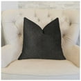 thumbnail image 2 of Plutus PBKR1981-2424-DP Black Panther Black Luxury Throw Pillow, 24 x 24 in., 2 of 3