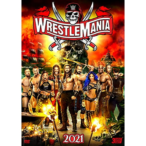 Wwe Wrestlemania 37 Dvd Walmart Com Walmart Com
