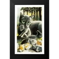 thumbnail image 2 of Seeley, Laura 12x18 Black Modern Framed Museum Art Print Titled - Milk and Honey, 2 of 5