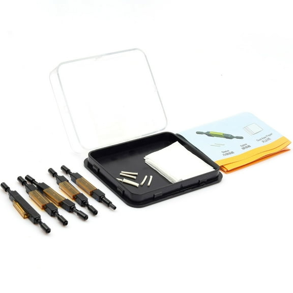 5-Piece L925B Fiber Quick Connector Optical Fiber Mechanical Splices Easy Operation for Drop Cable Assembly