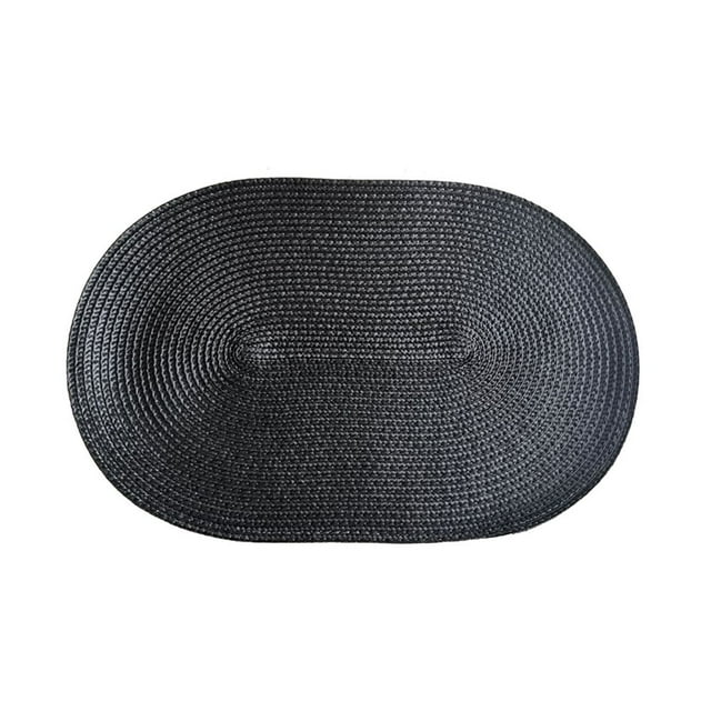 CNKOO Sets de Table Tissés Imperméables 4 Pcs Résistants à la Chaleur et Durables Tapis de Table à Manger Isolation Thermique