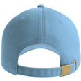 thumbnail image 2 of Atlantis  Adult Fraser 6 Panel Organic Cotton Baseball Cap, 2 of 3