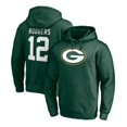 thumbnail image 1 of Homme Femme Unisexe Chandail à Capuchon de Football Green Bay Packers RODGERS 12# Adulte Sport Mode Chandail Molletonné, 1 of 2
