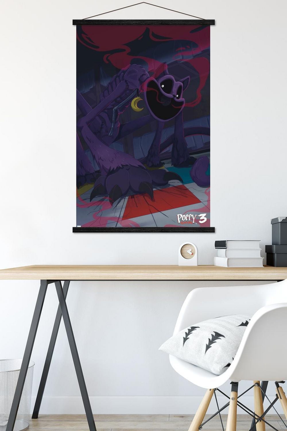 Poppy Playtime: Chapter 3 - CatNap Wall Poster