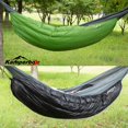 thumbnail image 2 of Kamperbox Outdoor Sleeping Bag Companion Mixed Filling Hammock Blanket Nylon Parachute Hammock for Outdoor Travel   Hiking Equipment Waterproof And Warm, 2 of 9