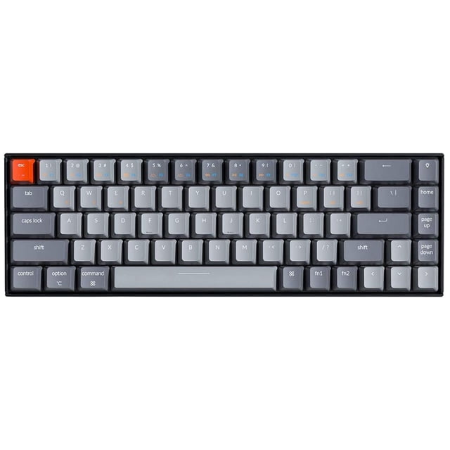 Teclado mecánico inalámbrico Keychron K6 Gateron G Pro