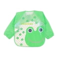 thumbnail image 2 of Waterproof Children's Art Craft Smock Kids Painting Drawing Aprons Long Sleeve Eating Bib - Kitchen, Classroom, Community, 2 of 6