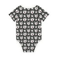 thumbnail image 6 of Rocae Husky for Baby Cotton Short-Sleeve Bodysuits for Unisex Onesies Bodysuit-6 Months, 6 of 7