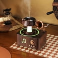 thumbnail image 3 of PartyKindom Retro Record Player Style Oil Diffuser with Cool Mist for Home and Office, 3 of 7