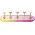 thumbnail image 1 of MasteelfCA 1 Set Acrylic Nail Display Stand Magnetic Nail Practice Stand Fingernail DIY Nail Stand for False Nail, 1 of 7