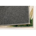 thumbnail image 3 of Miami Pineapple Olivia's Home Accent Washable Rug 22" x 32" PR2-EM5000, 3 of 5