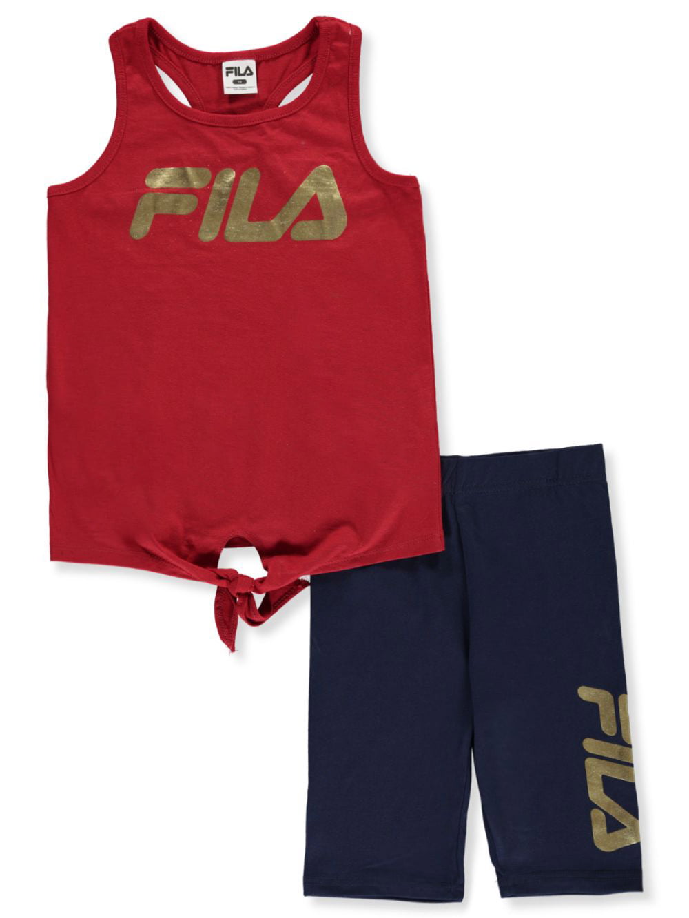 baby girl fila outfits