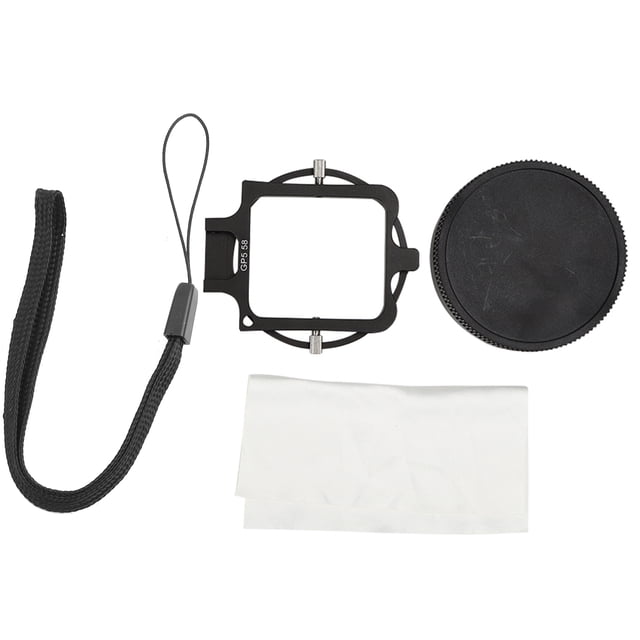Filtro de lente Macro profesional 16X para filtros de buceo submarino para cámara de acción deportiva Gopro5