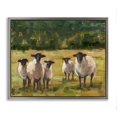 thumbnail image 5 of Stupell Industries Flock of Sheep Family Painting Luster Gray Framed Floating Canvas Wall Art, 16x20, by Ethan Harper, 5 of 5