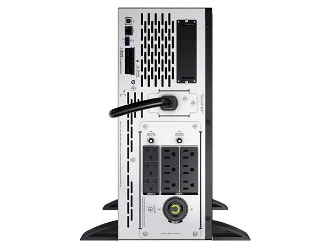 APC Smart-UPS X 3000 Rack/Tower LCD - UPS - 2700 Watt - 3000 VA - SMX3000LV : APC Smart-UPS X 3000 Rack⁄Tower LCD - UPS - 2700 Watt