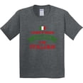 thumbnail image 3 of Inktastic No Recipes I'm Italian Youth T-Shirt, 3 of 5