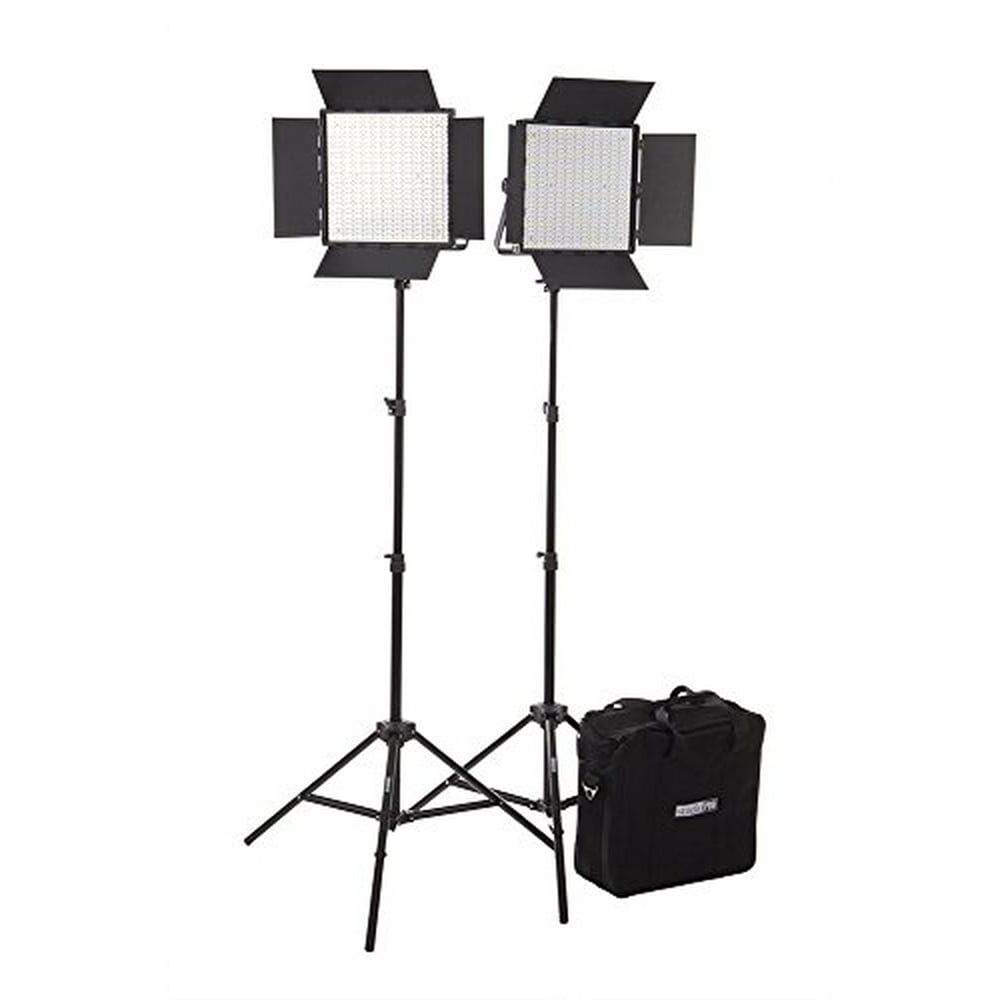 StudioPRO (Set of 2) S600BN Dimmable 600 Bright LED Photography