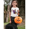 thumbnail image 2 of Cute Funbatty And Candy T-Shirt Toddler -Image by Shutterstock,  3 Toddler, 2 of 4