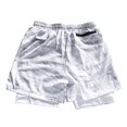 thumbnail image 6 of Mens Swim Trunks with Compresssion Liner Elastic Waist Camouflage Print Board Shorts with Pockets Swim Shorts Beachwear, 6 of 6