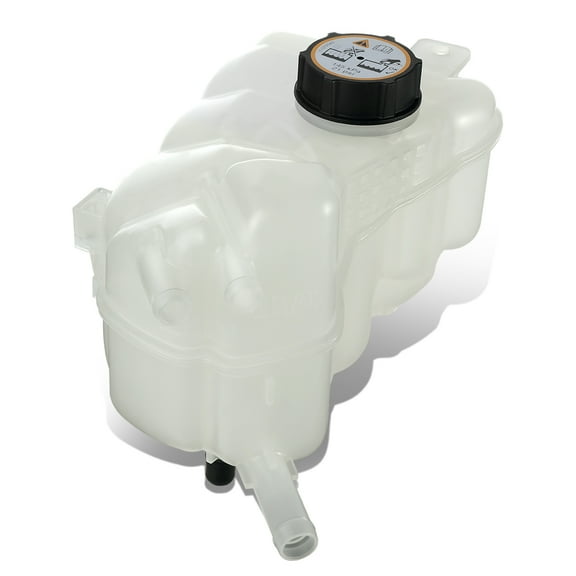 DNA Motoring OEM-RT-FO3014157 For 2013-2020 Fusion Police Responder MKZ 1.5L 2.0L Turbo Hybrid 2.5L OE Style Coolant Overflow Reservoir Tank