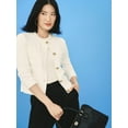 thumbnail image 6 of Free Assembly Women’s Scallop Trim Sleeveless Sweater, Lightweight, Sizes XS-XXL, 6 of 7