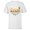 White, variant on Disney and Pixar’s Up Dug Christmas Lights Happy Holidays - Short Sleeve T-Shirt for Kids - Customized-White