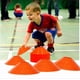 thumbnail image 2 of Soccer Cones Training Equipment - Agility Cones With Stylish Mesh Bag And Holder For Sports (set Of 20), 2 of 5