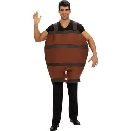 Adult Funny Barrel Costume