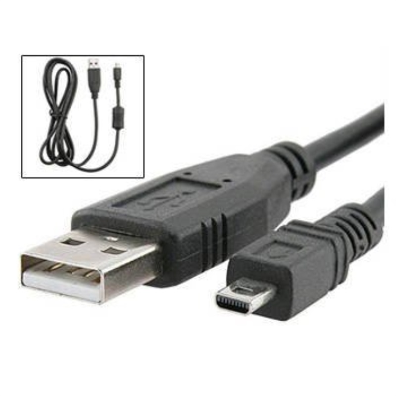 Panasonic Lumix DMCFZ200 USB Cable UCE6 USB