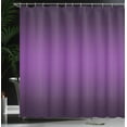thumbnail image 4 of Ambesonne Ombre Shower Curtain, Cinema Curtain Design, 69"Wx84"L, Purple, 4 of 5