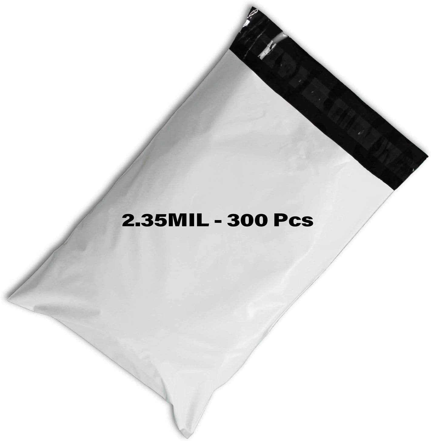 300 Count 9x12 Poly Bag 2.35MIL Mailer Envelopes Shipping Bags, Self
