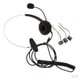 thumbnail image 1 of 10x Auriculares telefónicos de centro de llamadas Enchufe RJ9 Cancelación de ruido con micrófono en la cabeza, 1 of 9