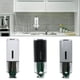 thumbnail image 3 of Dispensador de jabón para manos, dispensador de jabón para baño, champú, Gel de ducha, color negro brillar Electrónica, 3 of 5