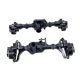 thumbnail image 1 of 2 piezas RC coche perfke eje delantero y trasero cubierta para 1/10 RC Crawler R1001 DIY negro, 1 of 9
