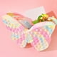 thumbnail image 2 of Bolsos De Hombro Con Forma De Mariposa Para Autismo, Necesidades Especiales, Aliviador De Estrés, Juguete Sensorial De Burbuja De Empuje, Bolso Cruzado De Silicona Eigraketly AP006072-00, 2 of 6