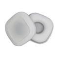 thumbnail image 2 of Almohadillas blandas de repuesto para diadema perfke Pads de auriculares color blanco, 2 of 9