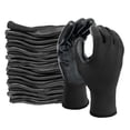 thumbnail image 1 of Guantes de trabajo Evridwear con revestimiento de nitrilo para hombre y mujer, 12 pares, 1 of 7
