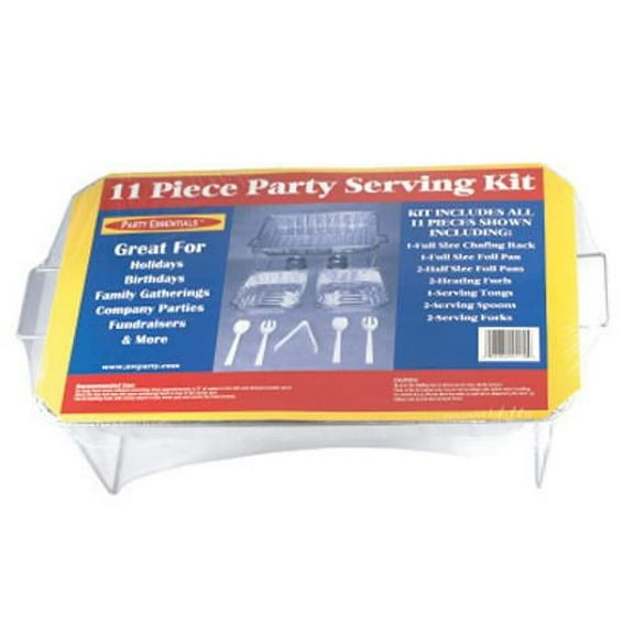 Chafing Dish Party Kit (11pcs)