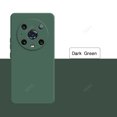 thumbnail image 1 of Original Basic Phone Case Cover for Honor Magic4 Magic 4 Pro 4Pro Lite Ultimate 5G Square Liquid Silicone Back Funda Accessories Dark Green Honor Magic 4 Pro, 1 of 6
