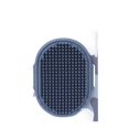 thumbnail image 2 of Soft Bristle Pet Grooming Brush Blue Silicone Rubber Dog Bath Brush Scrubber for Comforting, Pet Bathing and Grooming 1 Pack, 2 of 6