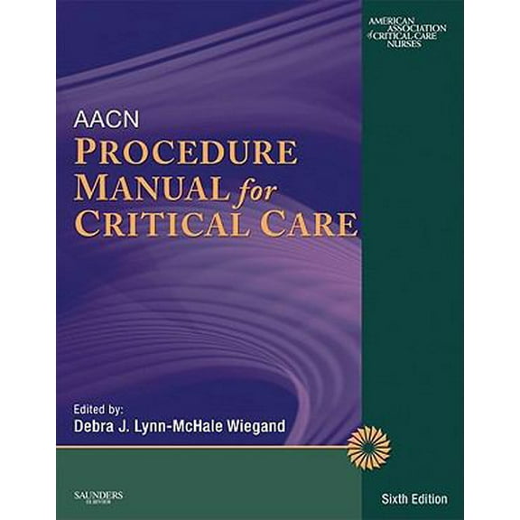 Pre-Owned AACN Procedure Manual for Critical Care (Paperback) 1416062181 9781416062189