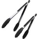 thumbnail image 1 of Pinzas para Cocinar con Puntas de Silicona | Juego de piezas de 9 y 12 pulgadas | Pinzas antiadherentes para parrilla de cocina | Pinzas para asar a la parrilla de acero inoxidable 304 Namotu WRJM-8, 1 of 7