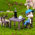 thumbnail image 3 of Micro Landscape Decor Mini Garden Furniture Doll Accessories Craft Decoration, 3 of 20