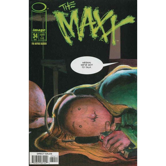 Maxx #34 VF ; Image Comic Book