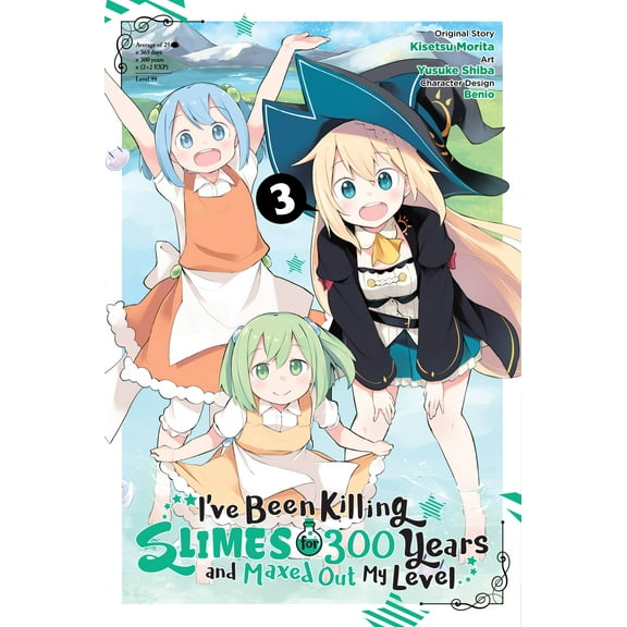 I've Been Killing Slimes for 300 Years a: I've Been Killing Slimes for 300 Years and Maxed Out My Level, Vol. 3 (manga) (Series #3) (Paperback)