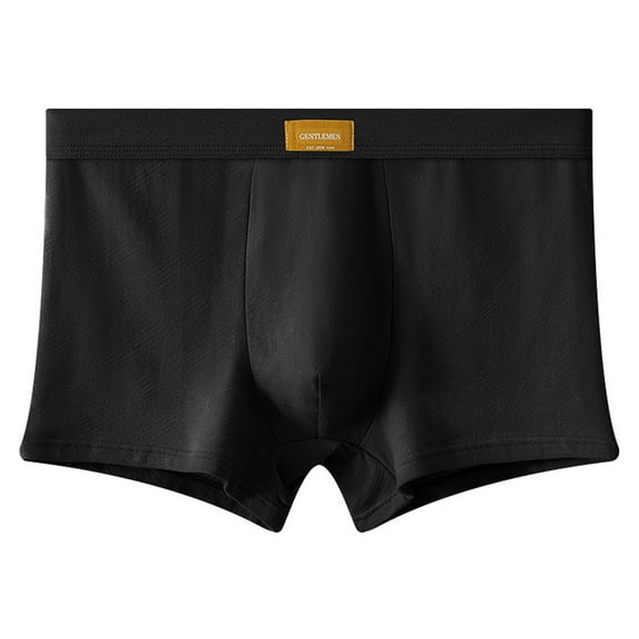 Hfnxid Boxer Briefs,Men's Fashioh Solid Breathable Close Fitting Underpants Comfortable Briefs