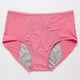 thumbnail image 1 of Ropa interior fisiológica para mujer con período menstrual grande, cintura alta, ensanchada, para niñas gordas, segura, parte delantera y trasera a prueba de fugas, 1 of 6